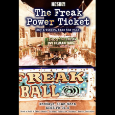 Freak Power Ticket