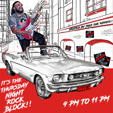 Thursday Night Rock Block