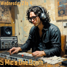 5 Mic’s One Booth
