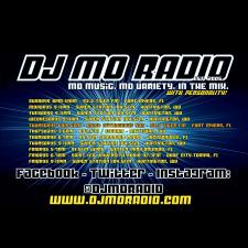 DJ Mo Radio Fri Feb 12 with WPRK on WPRK 91.5 Winter Park
