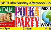 Saturday Afternoon Polka Party