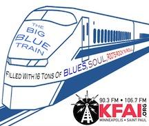 Big Blue Train journey #393