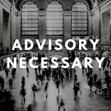 advisory necessary