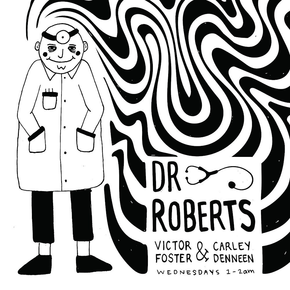Dr. Robert's cover