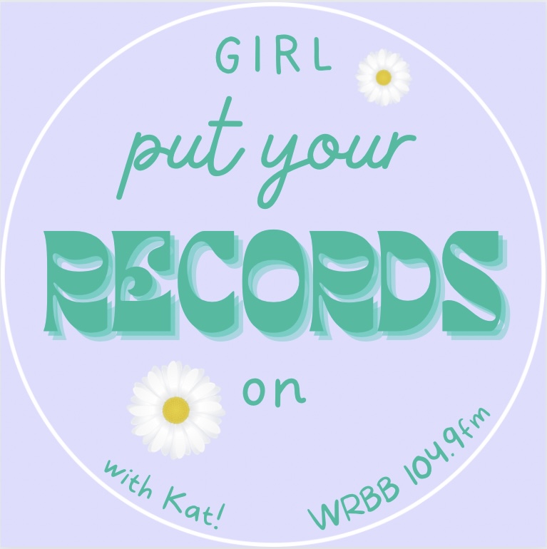 girl put your records on cover