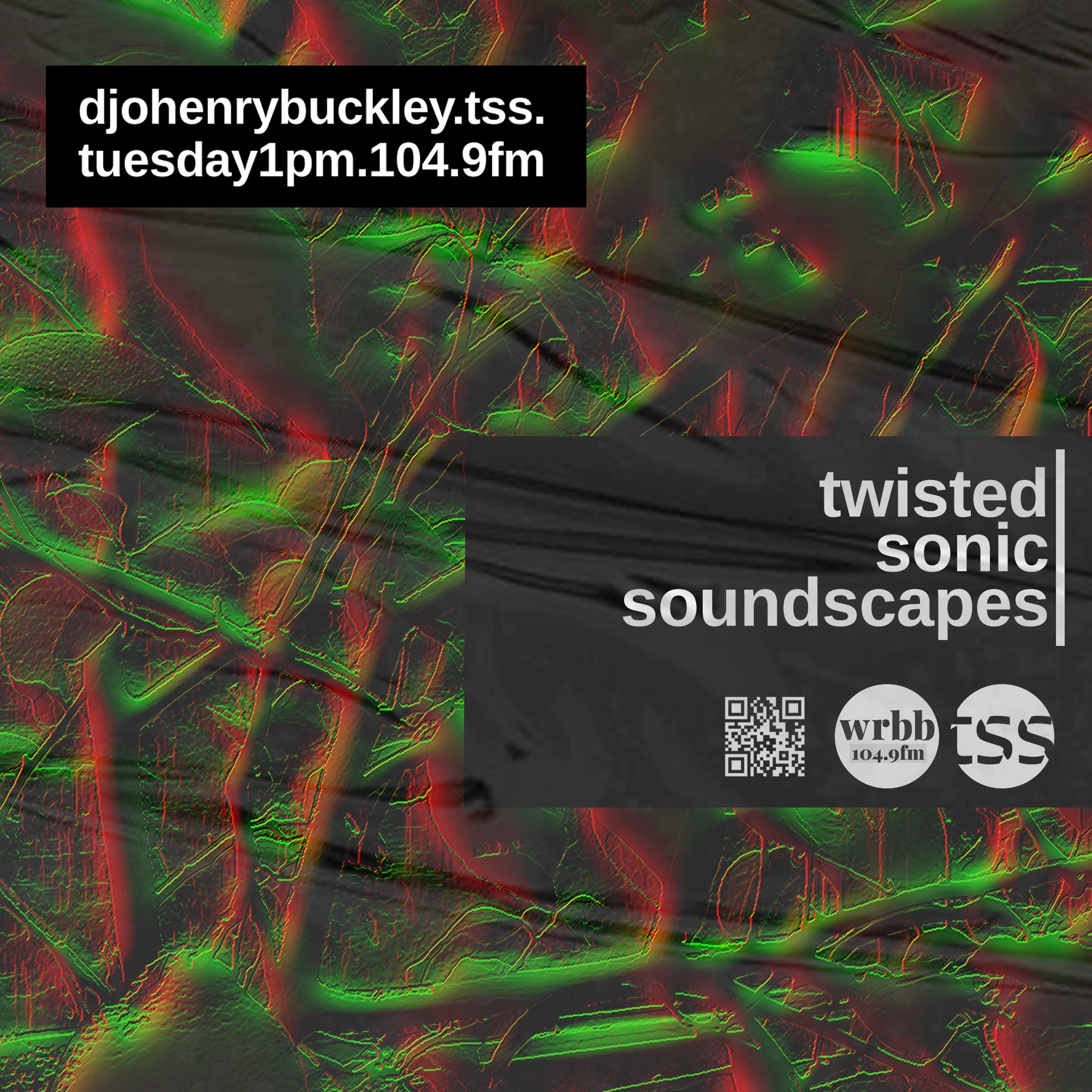 Twisted Sonic Soundscapes cover
