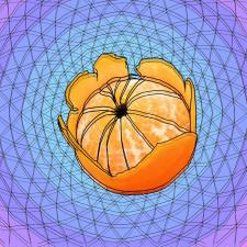 fractales mandarinas