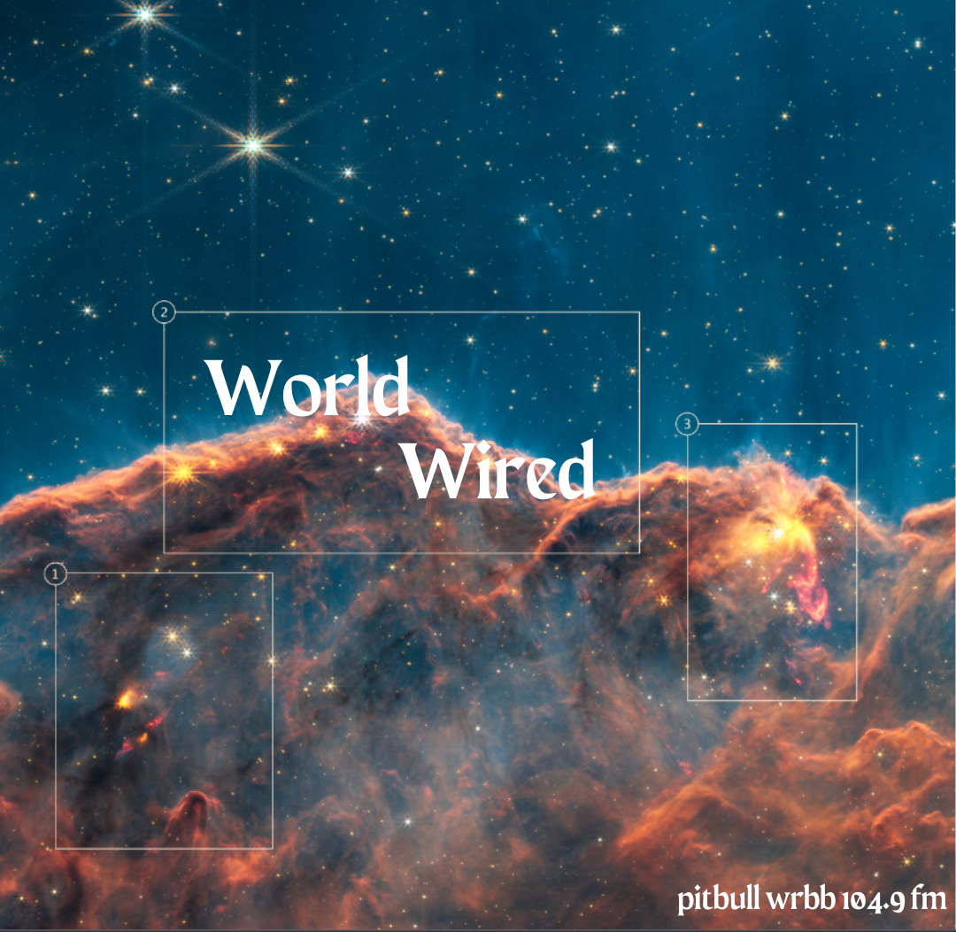 World Wired cover