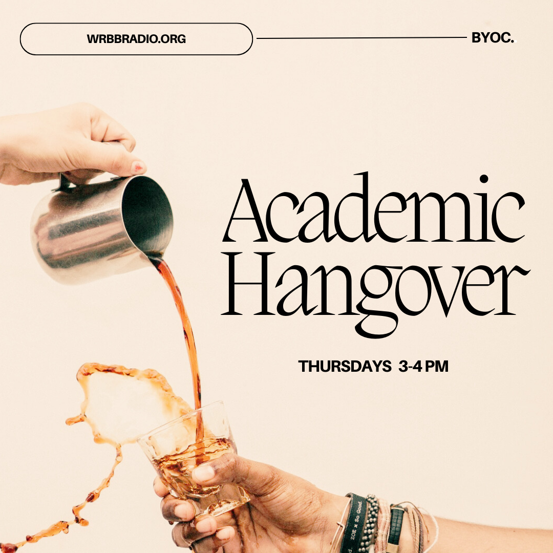 Academic Hangover cover