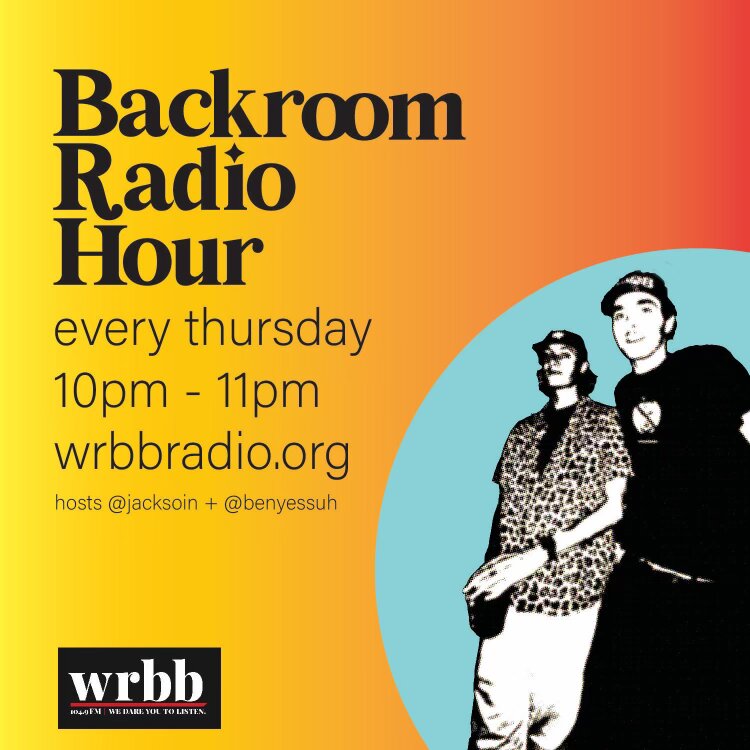 The Backroom Radio Hour cover