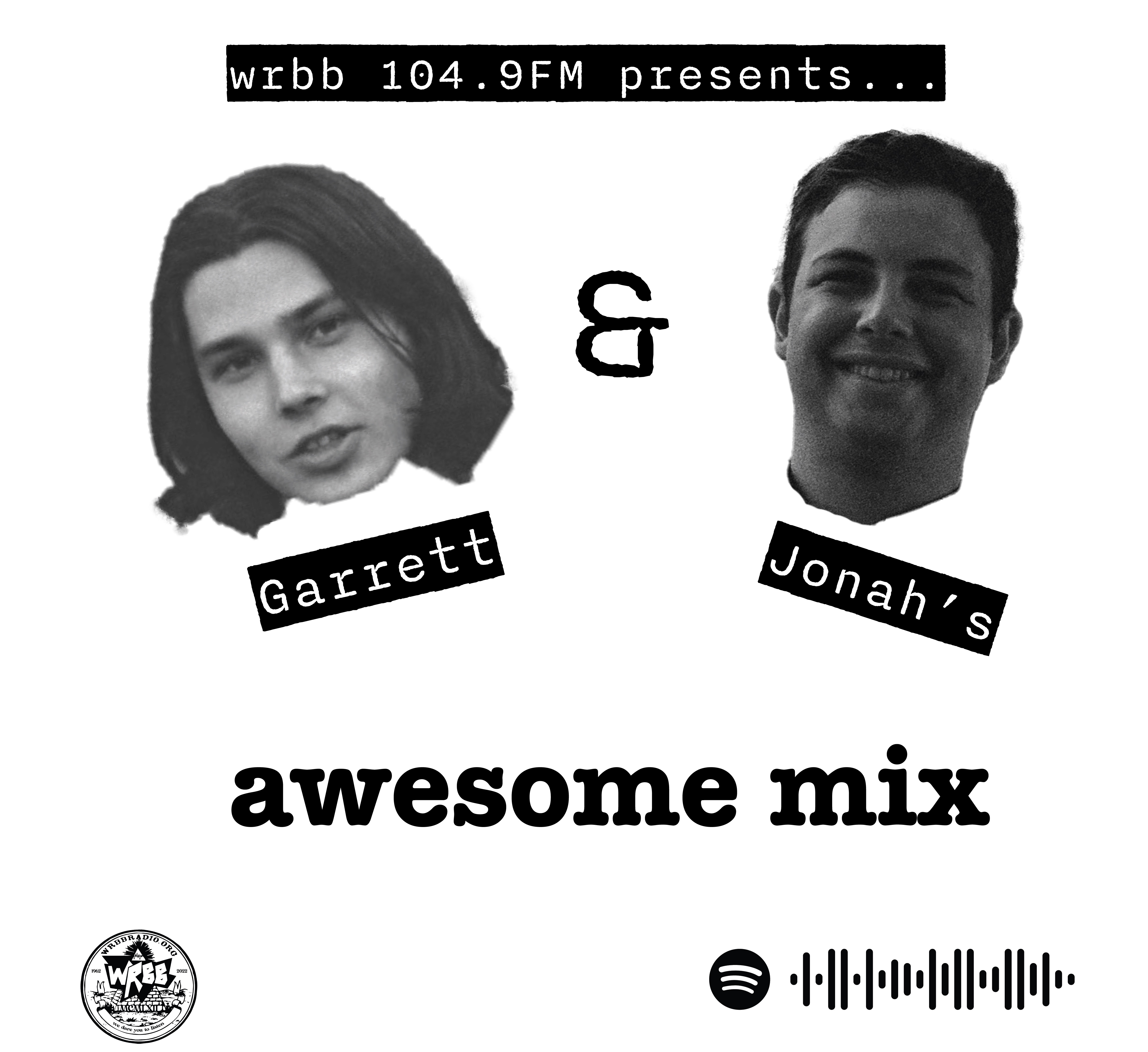 Garrett and Jonah's Awesome Mix cover