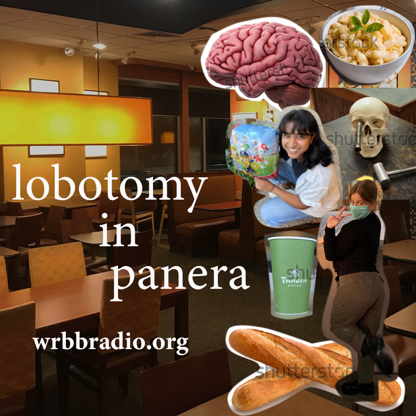 Lobotomy in Panera cover