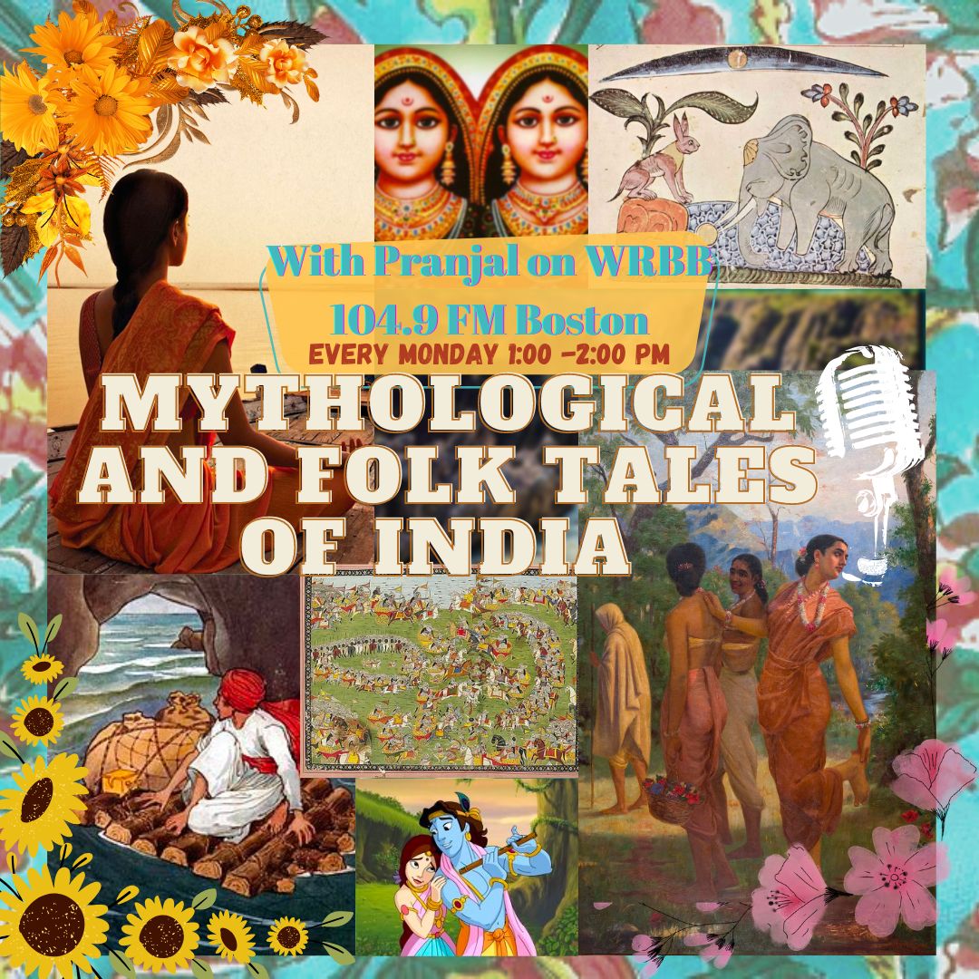 Mythological and Folk Tales in India cover