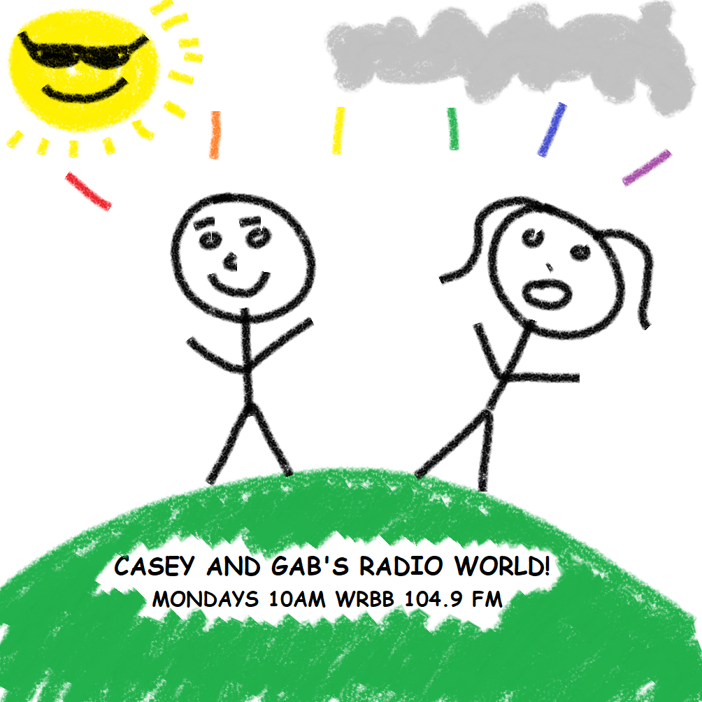 Casey and Gab's Radio World cover