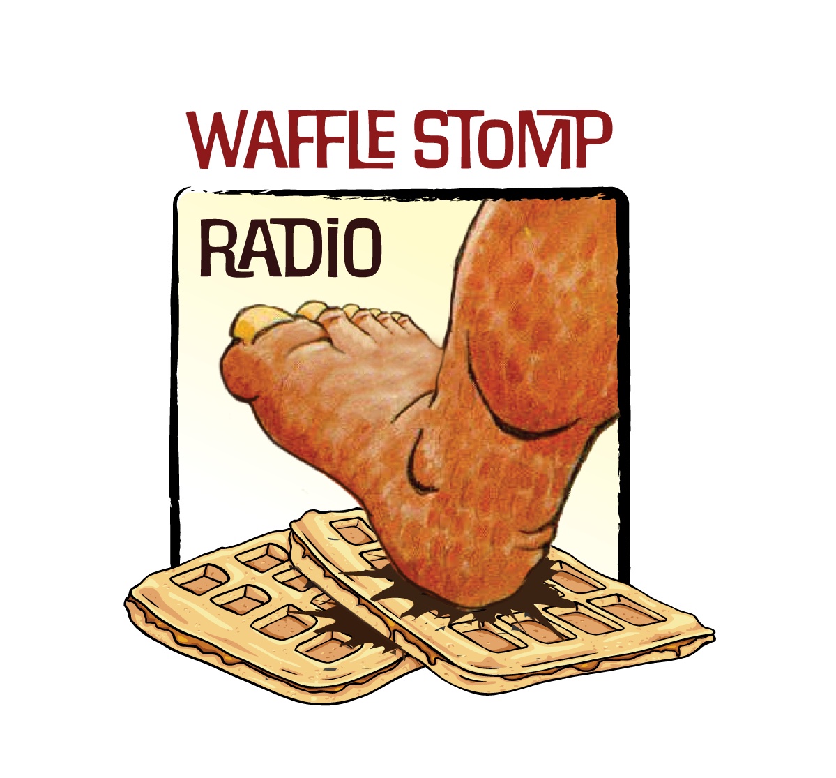 Waffle Stomp Radio cover