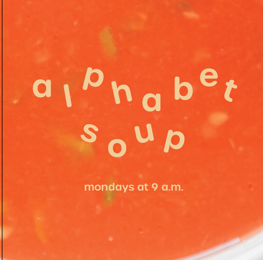 Alphabet Soup cover