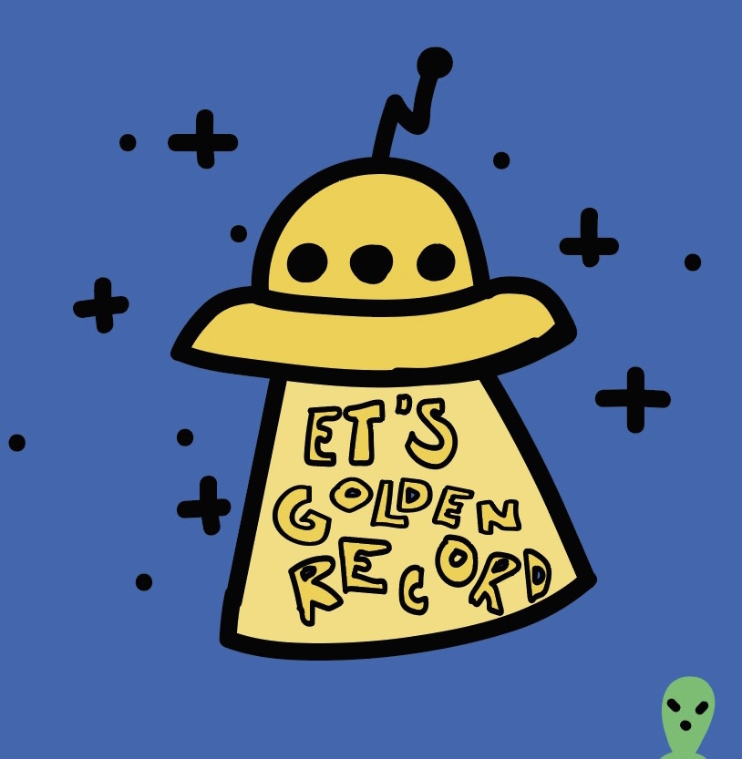 E.T.'s Golden Record cover