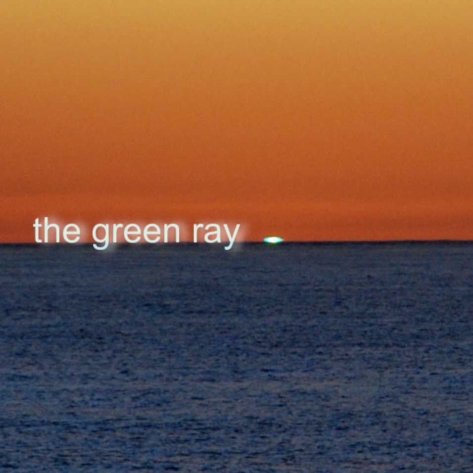 The Green Ray cover