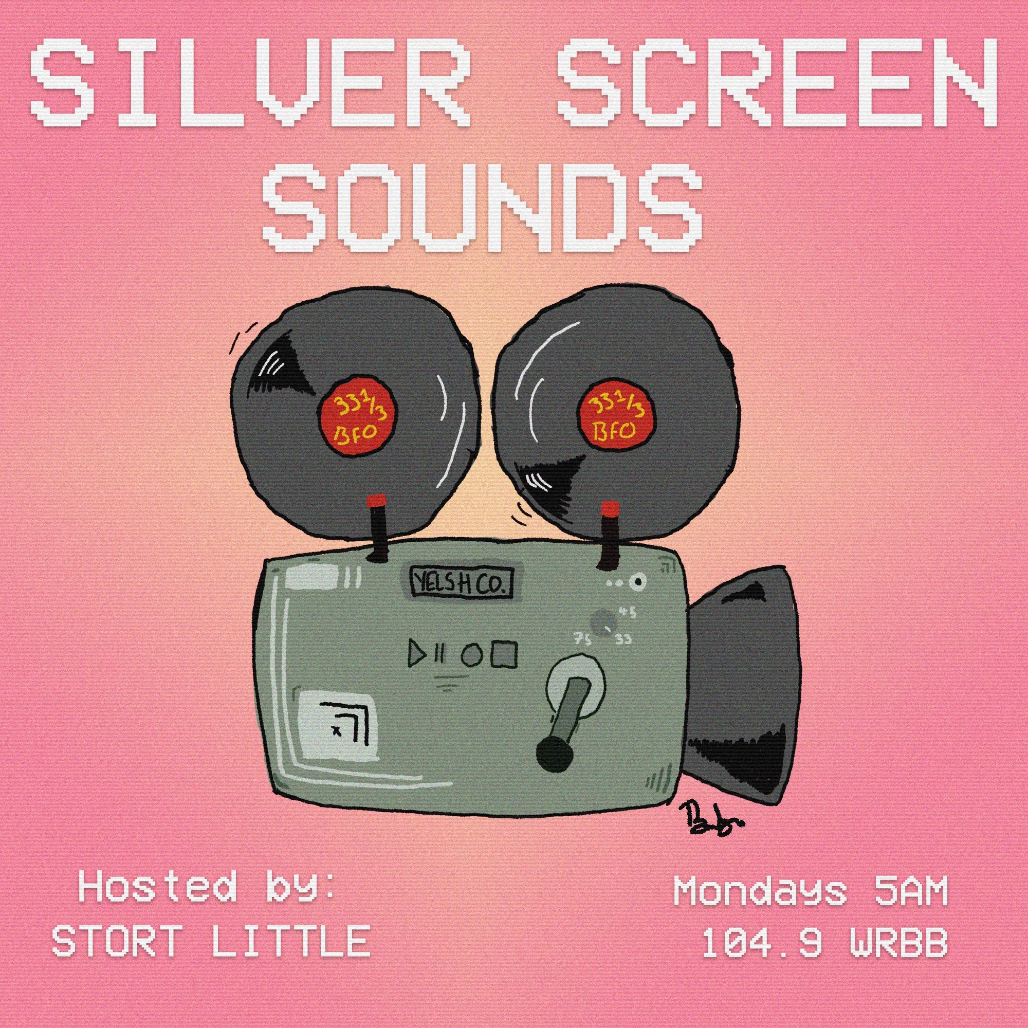 Silver Screen Sounds cover