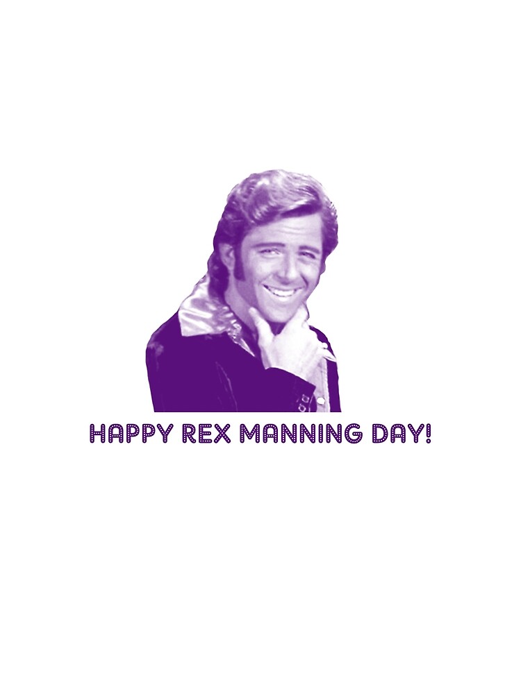 REX MANNING DAY cover