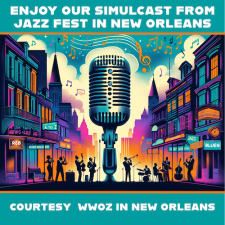 WWOZ New Orleans Jazz Fest Livestream