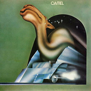 Artwork for Camel's self-titled album