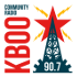 KBOO Portland 90.7 FM