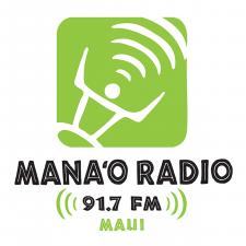 KMNO, 91.7 FM, Maui – Mana'o Radio